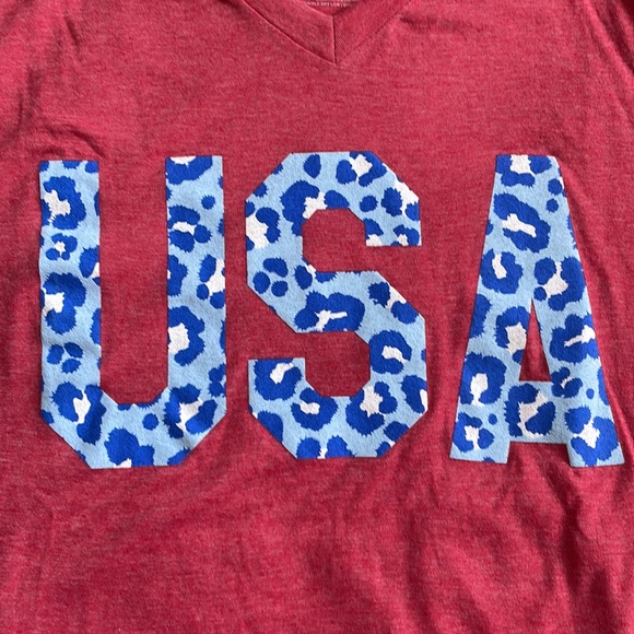 USA Cheetah Tee - Picture 3 of 3